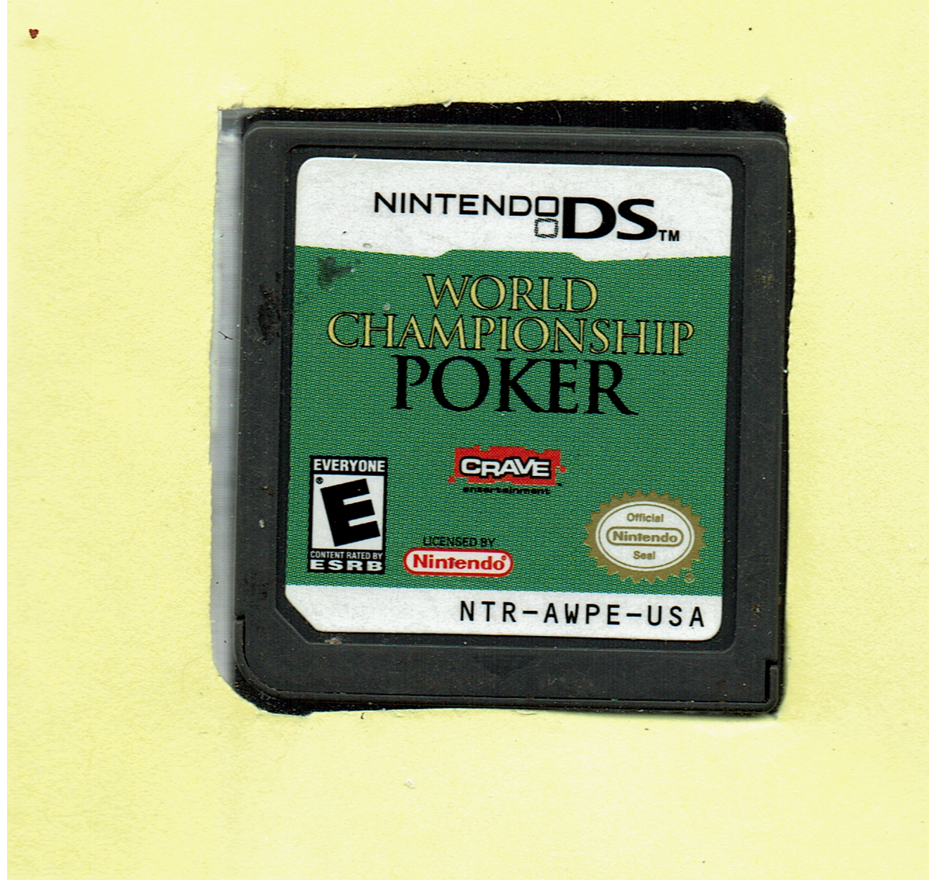 World Championship Poker